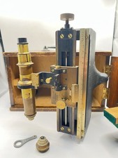 Antique traveling microscope - antique,