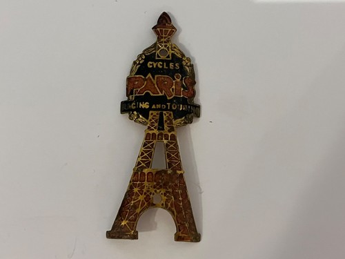 Vintage original paris bike - original,