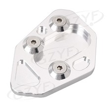 Foot side kickstand pad fit - foot,