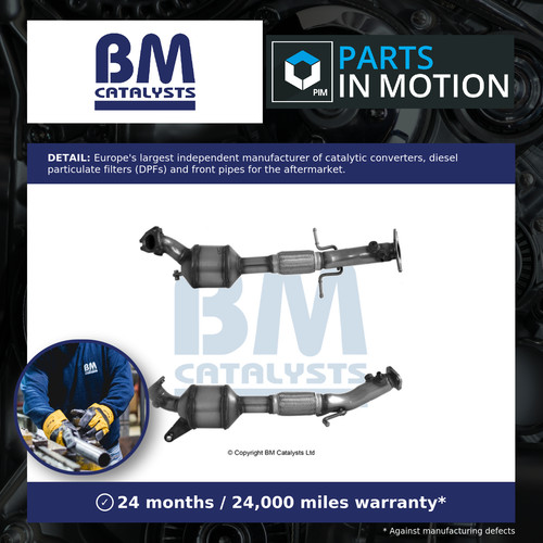 Catalytic converter type - catalytic,