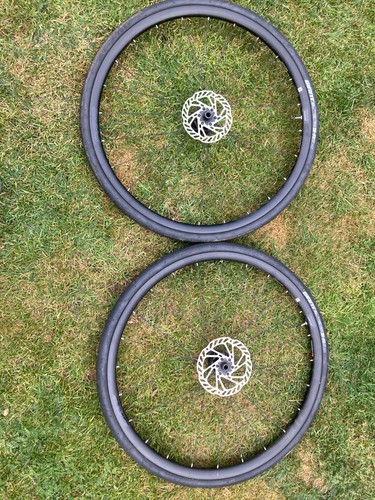 Wheel set 700 28c - set,