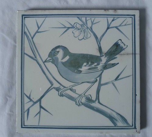 Charming minton bird design - bird,