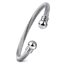 Mens Stainless Steel Chunky