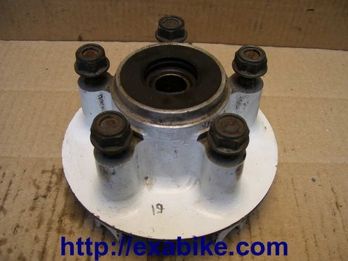 Crown holder for 1986 - honda, xr