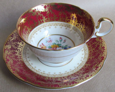 AYNSLEY CHINA 7640 FOOTED CUP
