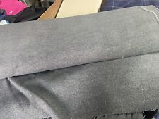 Grey Wool Cashmere Feel Melton