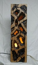 Sculpture floor lamp - unique