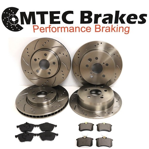 Front rear brake discs - rear,