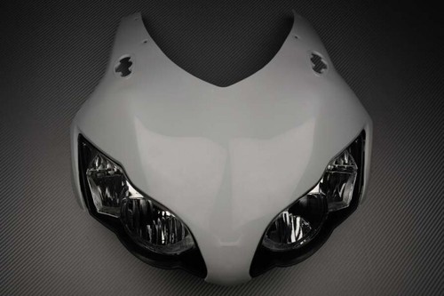 Unpainted front nose - unpainted,