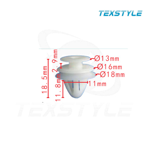 Texstyle front door card - front,