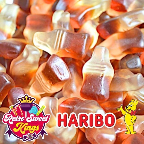 Haribo cola bottles pick - haribo,