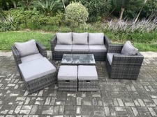 Fimous Outdoor Rattan Garden