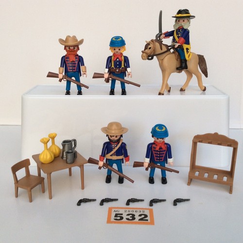 Civil war playmobil western - playmobil,