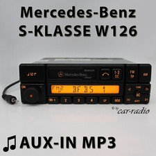 Mercedes W126 Radio Classic