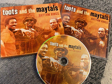 Toots and & The Maytals - Rhythm Kings -  CD Album with Slip Cover