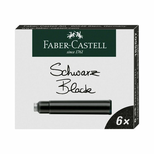 Faber castell ink cartridges - ink,