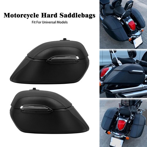 Black universal motorcycle - black,