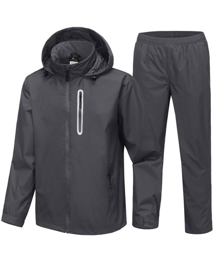 Men waterproof golf rain - men's,