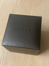 Gucci Gents Watch Box