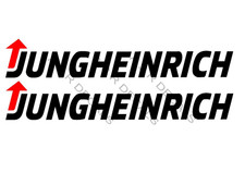 JUNGHEINRICH X2 DECAL STICKER
