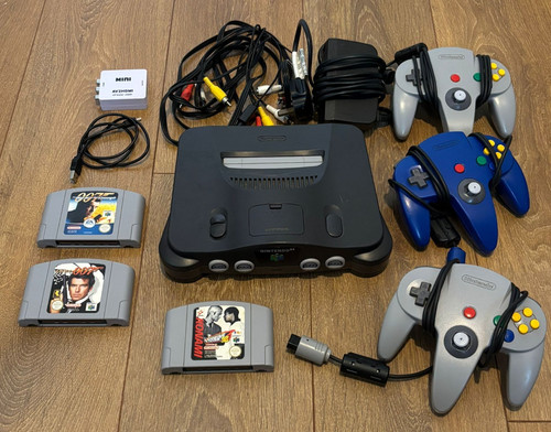 Nintendo n64 console bundle - nintendo,