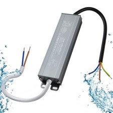 OFFCUP LED Driver, 60W 12V Lighting Transformer, IP67 Waterproof 5A LED Power