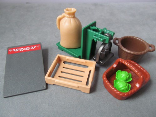 Playmobil victorian market - victorian,