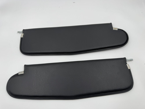 Black sunvisor set - sunvisor, for