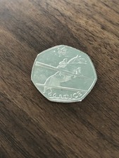 London Olympic 2012 50p Coin -