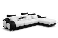 Comfortable corner sofa in