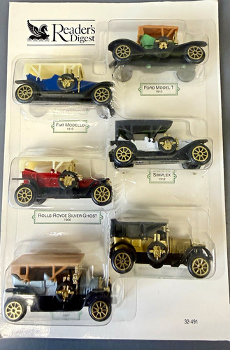 Reader digest vintage car - reader's,