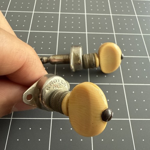 Pair vintage grover tab - grover, 2-tab