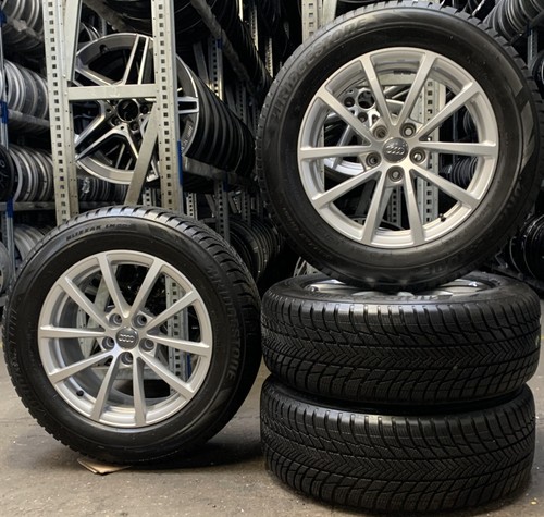 Original audi winter wheels - 4x,