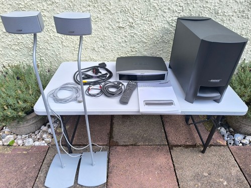 Bose 321 series dvd - bose, ii