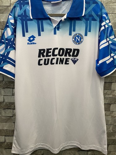 Ssc napoli away shirt - ssc,