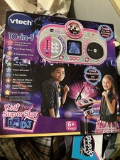 Vtech Kid Superstar Dj With Six Sing Along Songs Disco Light And More