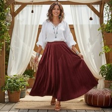 Coldwater Creek Flocked Womens