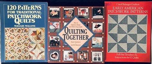 Quilting books traditional - 3,