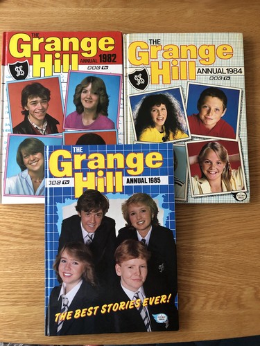 Grange hill vintage hardback - hill,