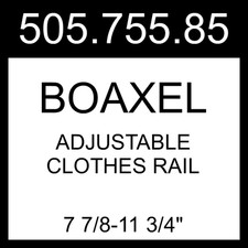 IKEA BOAXEL Adjustable Clothes