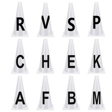 Training Cones Sports Dressage