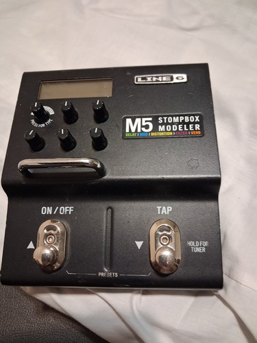 Line stompbox modeller - line, m5