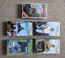Fishing VHS Tapes Bundle of 5