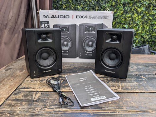 Audio bx4 compact studio - bx4,
