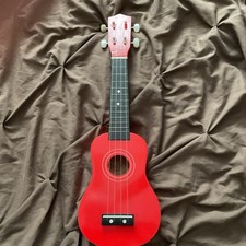 Classic Burswood Red Ukulele