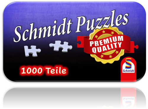 Schmidt spiele puzzle - schmidt, 1000