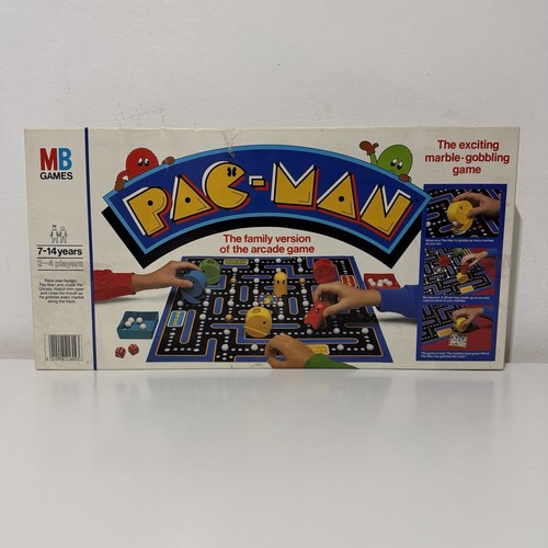 Pac man 1980 rare vintage - pac-man,