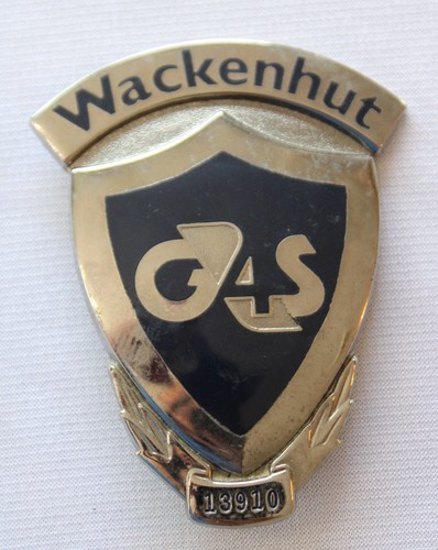 Vintage obsolete wackenhut - vintage,