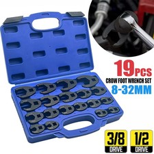 Crow Foot Spanner Set 8-32mm
