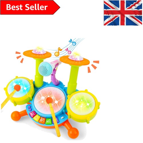 Multicolor kids drum - kids,